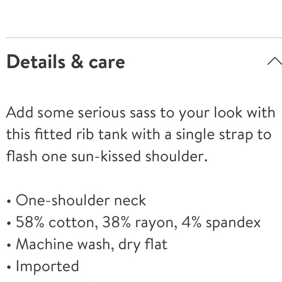 ASYMMETRICAL 🧨 RIB TANK - Picture 9 of 9